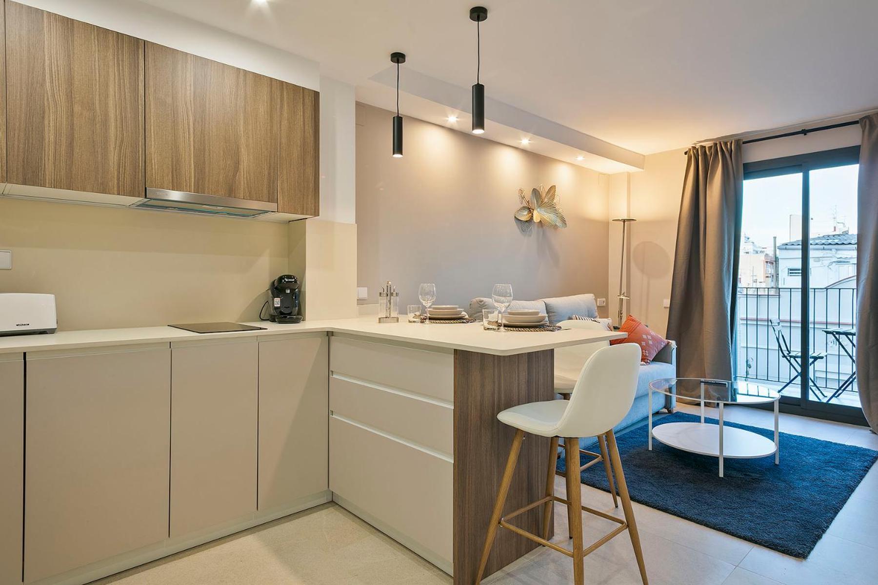 Apartmán Bonito Piso Cerca Del Campo De Futbol De Barcelona L'Hospitalet de Llobregat Exteriér fotografie