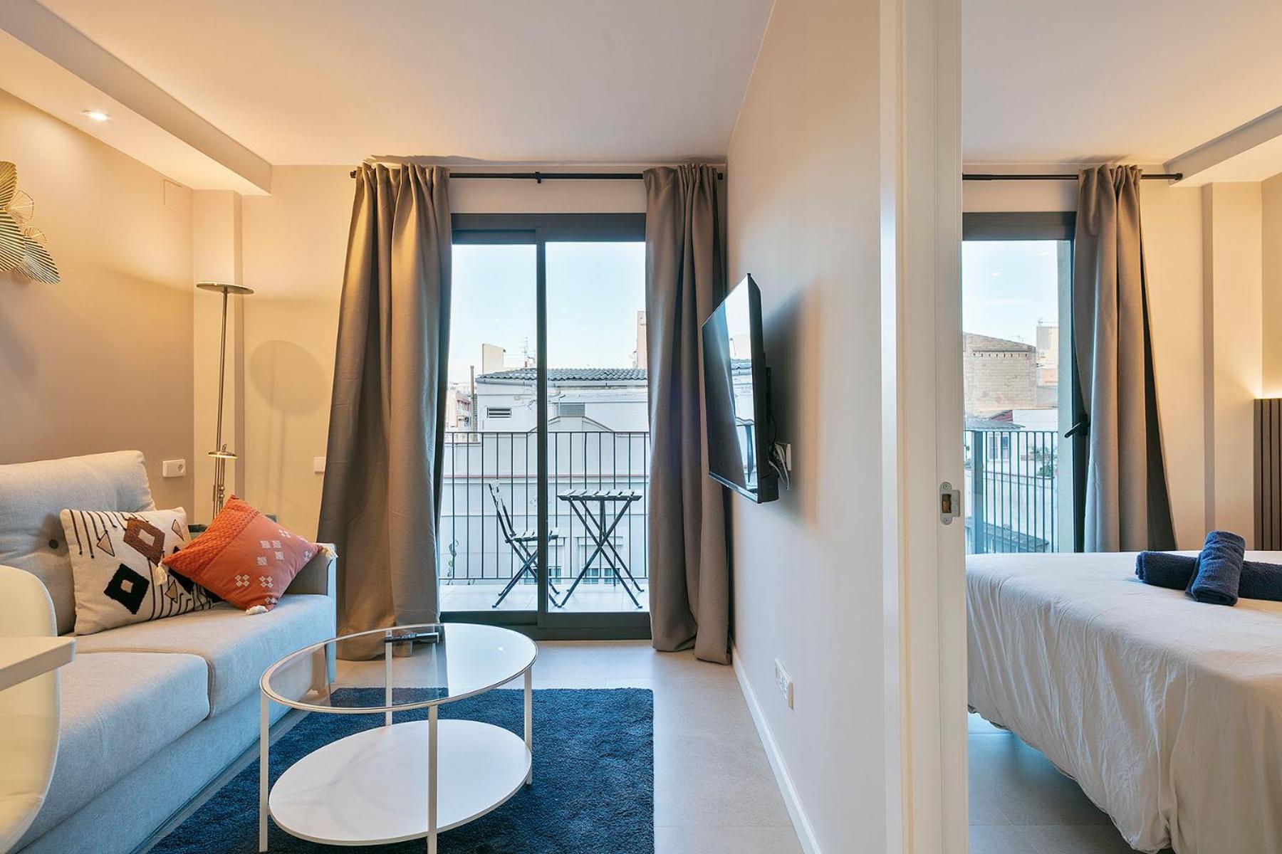 Apartmán Bonito Piso Cerca Del Campo De Futbol De Barcelona L'Hospitalet de Llobregat Exteriér fotografie